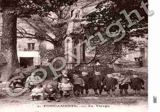 Ville de FONDAMENTE, carte postale ancienne