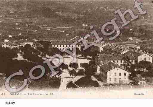 Ville de GRASSE, carte postale ancienne Ville de GRASSE, carte postale ancienne