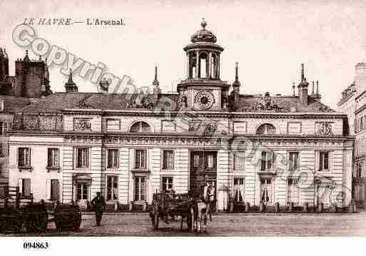 Ville de HAVRE(LE), carte postale ancienne