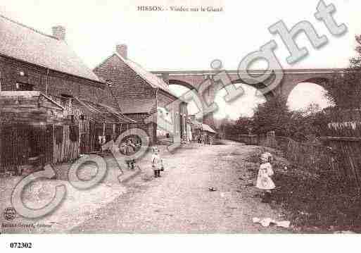 Ville de HIRSON, carte postale ancienne