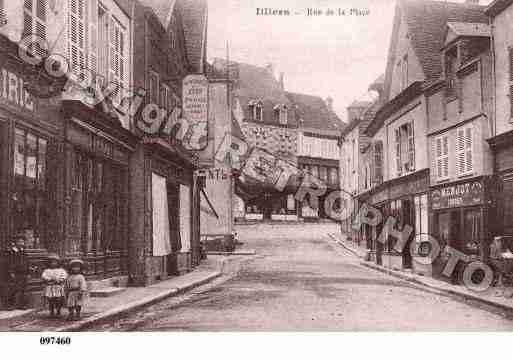 Ville de ILLIERSCOMBRAY, carte postale ancienne