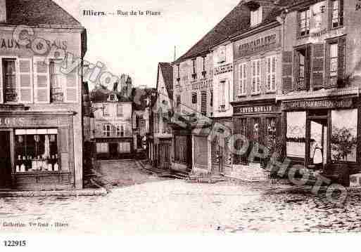 Ville de ILLIERSCOMBRAY, carte postale ancienne