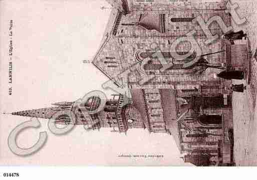 Ville de LANNILIS, carte postale ancienne Ville de LANNILIS, carte postale ancienne