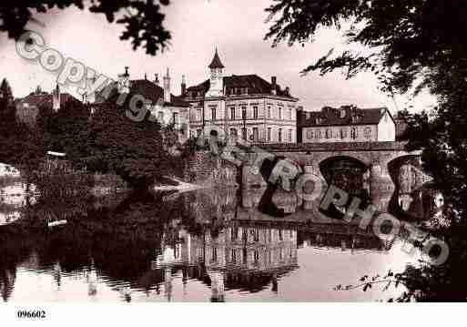 Ville de LARCHE, carte postale ancienne