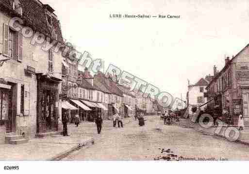 Ville de LURE, carte postale ancienne