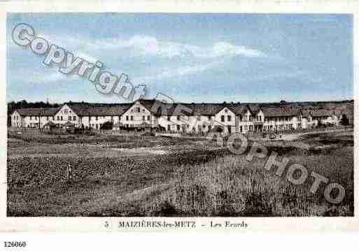 Ville de MAIZIERESLESMETZ, carte postale ancienne