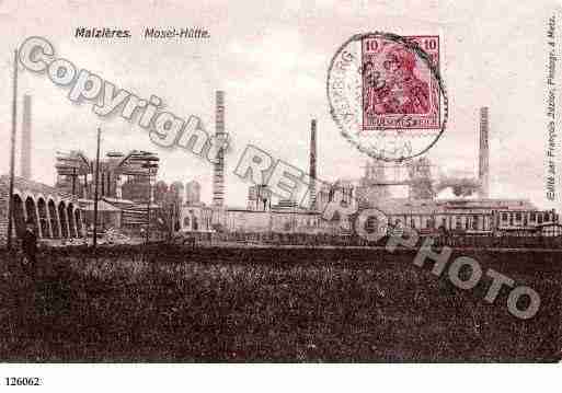 Ville de MAIZIERESLESMETZ, carte postale ancienne Ville de MAIZIERESLESMETZ, carte postale ancienne