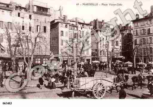 Ville de MARSEILLE, carte postale ancienne