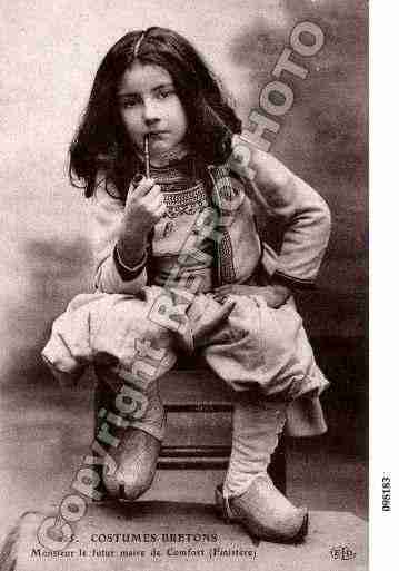 Ville de MEILARS, carte postale ancienne