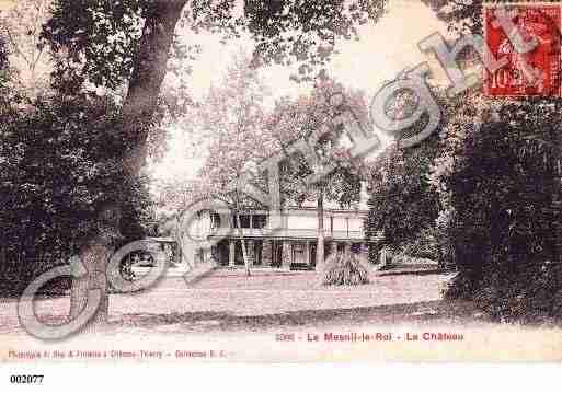 Ville de MESNILLEROI(LE), carte postale ancienne