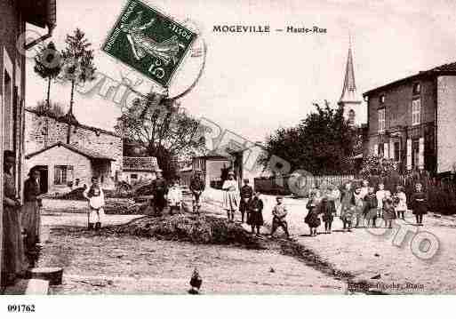 Ville de MOGEVILLE, carte postale ancienne