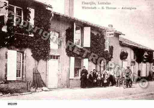 Ville de MONTOYFLANVILLE, carte postale ancienne