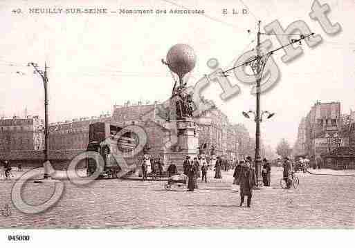 Ville de NEUILLYSURSEINE, carte postale ancienne