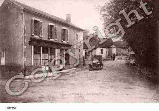 Ville de ONLAY, carte postale ancienne