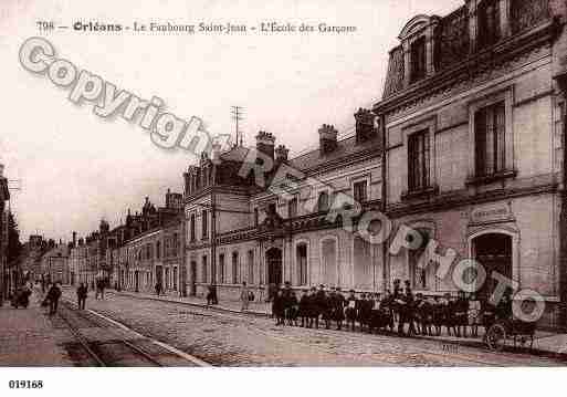 Ville de ORLEANS, carte postale ancienne