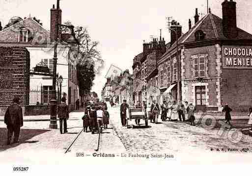 Ville de ORLEANS, carte postale ancienne