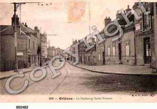 Ville de ORLEANS, carte postale ancienne