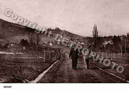 Ville de OTTROTT, carte postale ancienne