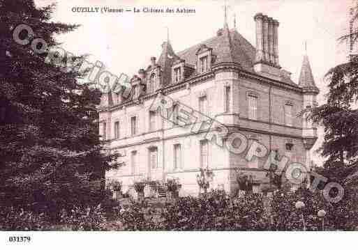 Ville de OUZILLY, carte postale ancienne