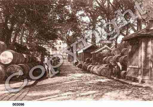 Ville de PARIS12, carte postale ancienne