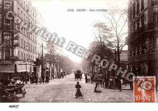 Ville de PARIS14, carte postale ancienne