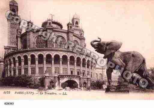 Ville de PARIS16, carte postale ancienne