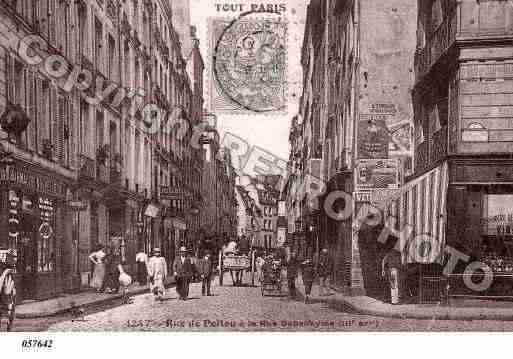 Ville de PARIS3, carte postale ancienne