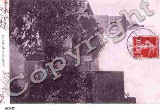 Ville de PERSJUSSY, carte postale ancienne