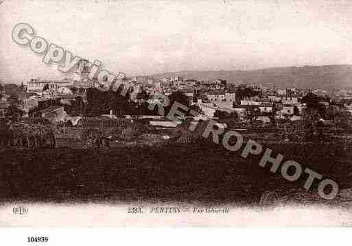 Ville de PERTUIS, carte postale ancienne