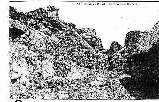 Ville de PLOUGASNOU, carte postale ancienne Ville de PLOUGASNOU, carte postale ancienne