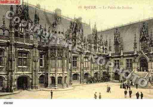 Ville de ROUEN, carte postale ancienne