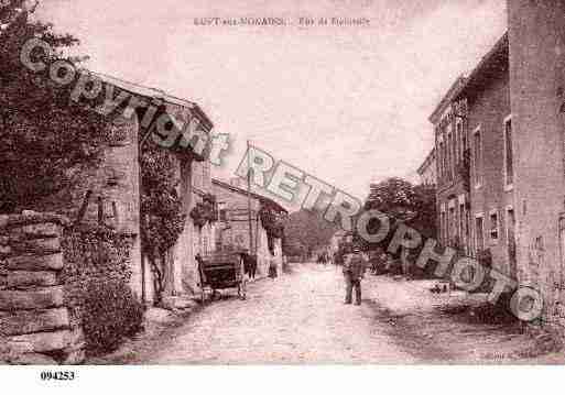 Ville de RUPTAUXNONAINS, carte postale ancienne