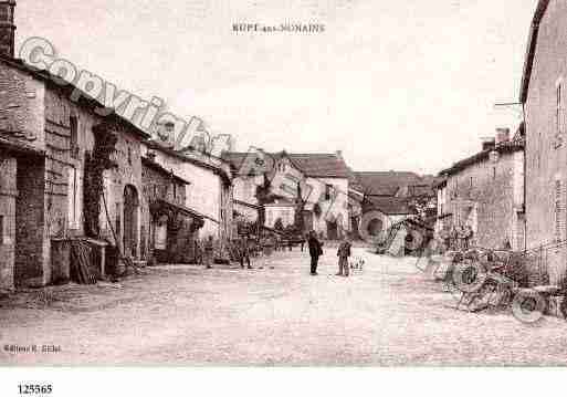 Ville de RUPTAUXNONAINS, carte postale ancienne