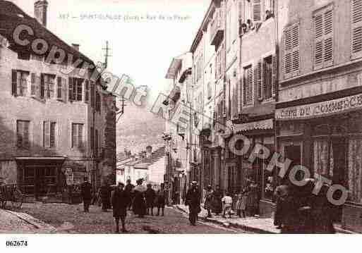 Ville de SAINTCLAUDE, carte postale ancienne