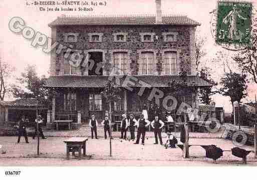 Ville de SAINTDIDIERENVELAY, carte postale ancienne