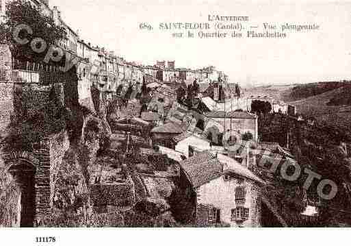 Ville de SAINTFLOUR, carte postale ancienne