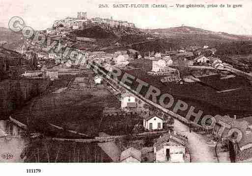 Ville de SAINTFLOUR, carte postale ancienne