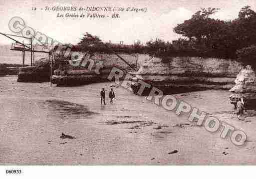 Ville de SAINTGEORGESDEDIDONNE, carte postale ancienne