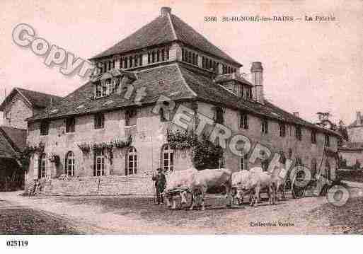 Ville de SAINTHONORELESBAINS, carte postale ancienne