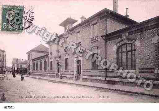 Ville de SAINTOUEN, carte postale ancienne Ville de SAINTOUEN, carte postale ancienne