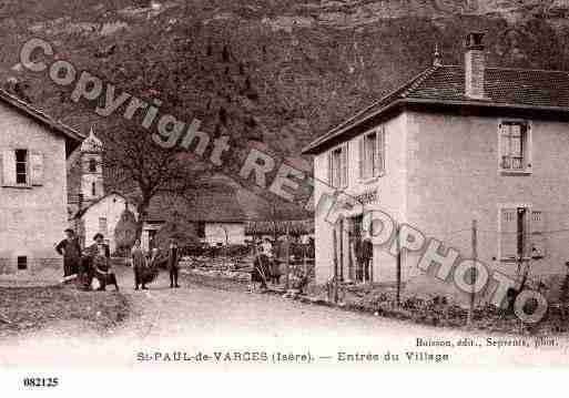 Ville de SAINTPAULDEVARCES, carte postale ancienne