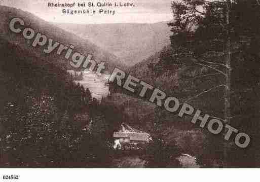 Ville de SAINTQUIRIN, carte postale ancienne