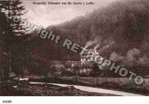 Ville de SAINTQUIRIN, carte postale ancienne