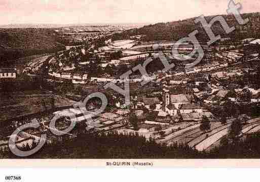 Ville de SAINTQUIRIN, carte postale ancienne