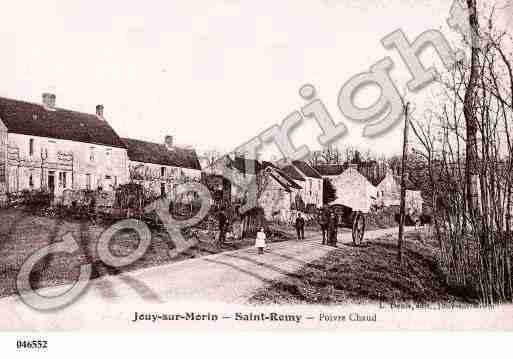 Ville de SAINTREMYLAVANNE, carte postale ancienne