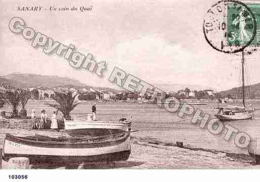 Ville de SANARY, carte postale ancienne Ville de SANARY, carte postale ancienne