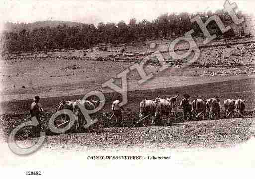 Ville de SAUVETERREDEROUERGUE, carte postale ancienne Ville de SAUVETERREDEROUERGUE, carte postale ancienne