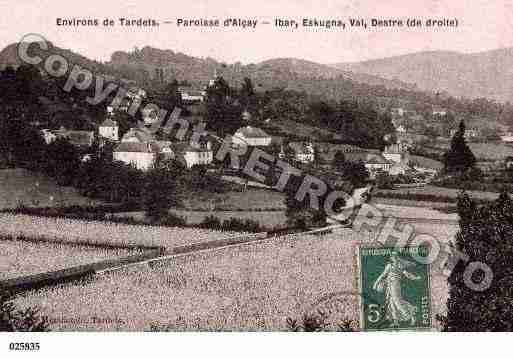 Ville de TARDETSSORHOLUS, carte postale ancienne