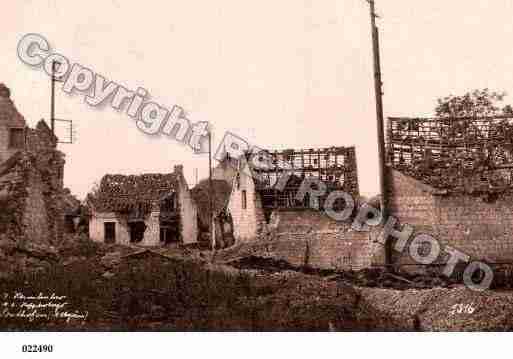 Ville de THELUS, carte postale ancienne Ville de THELUS, carte postale ancienne