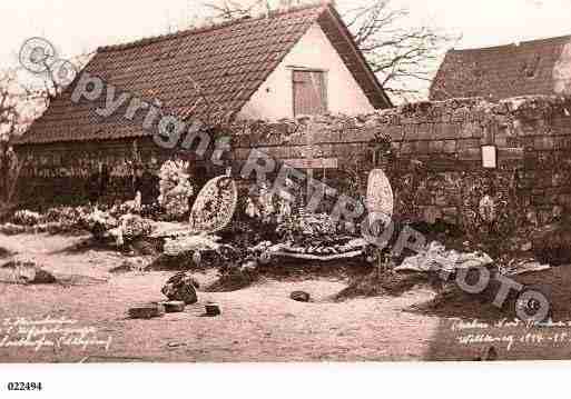 Ville de THELUS, carte postale ancienne